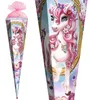 ROTH Schultüte "Einhorn Beauty" eckig 850 mm Produktbild-Vorschau 1