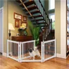 COSTWAY 3 pezzi barriera recinzione cani con cancello, 61 Anteprima dell’immagine prodotto 10