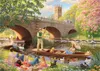 Falcon de luxe Falcon - Boating On The River (1000 Teile), Produktbild-Vorschau 1