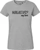 Huuraa Damen T-Shirt Margarita Island my love L Sport Grey Produktbild-Vorschau 2