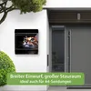 banjado Edelstahl Briefkasten mit Zeitungsfach mit Motiv Produktbild-Vorschau 4