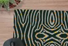 MuchoWow® Schreibtischunterlage Zebra - Tiermuster - Muster Produktbild-Vorschau 2