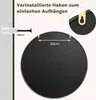 WOLTU Spiegel rund, moderner Wandspiegel Hängespiegel, aus Produktbild-Vorschau 7