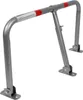 2x Parkplatzsperre abschließbar 43 x 80 cm Parkplatzbügel Produktbild-Vorschau 8