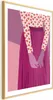 Posterpapier Poster - Strawberry Lady 29.7x42 cm Menschen Produktbild-Vorschau 1