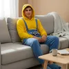 Onesie Kigurumi Pyjamas Minion Verkleidung Kostüm XL: Produktbild-Vorschau 6