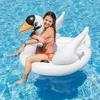 Cigno Gonfiabile Cavalcabile  +3 Anni - cm.130x102x99 - Anteprima dell’immagine prodotto 5