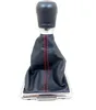 Pomello cambio + borsa cambio + telaio 5 velocità nero Per Anteprima dell’immagine prodotto 4