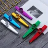 6 Stück Aluminiumlegierung Kazoo Musikinstrument für Kinder Produktbild-Vorschau 3