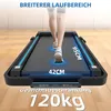 Běžecký pás GEARSTONE, skládací běžecký pás 2 v 1 1400W s Náhled obrázku produktu 3
