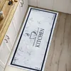 Keukenmat Mazovia - Grijs vloerkleed voor de keuken, Productafbeelding-voorbeeld 2