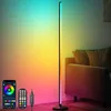 165cm LED Stehlampe RGB Dimmbar Stehleuchte Musik Sync Produktbild-Vorschau 1