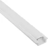 A25 LED Aluprofil Weiss 2m milky Einbauprofil Produktbild-Vorschau 1