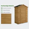 M MCombo Gartenschrank Gartenhaus Holz Begehbar, Produktbild-Vorschau 8