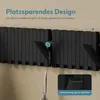 doporro Garderobenhaken Kleiderhaken Wand mit 7 Haken für Produktbild-Vorschau 2