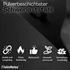 Heimfleiss Kaminbesteck Schwarz mit schwarzen Griffen – Produktbild-Vorschau 4