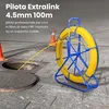 Extralink Passacavi FRP Fibra di Vetro 4,5mm 100m con Anteprima dell’immagine prodotto 3