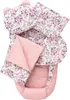 Babynest Set Roses XXL 5-teilig antiallergen mitwachsend Produktbild-Vorschau 1
