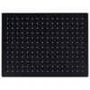 Vidaxl Regenduschkopf rechteckig 40 x 30 cm Edelstahl Anteprima dell’immagine prodotto 3