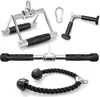 Set di accessori per macchine a cavo COSTWAY con Anteprima dell’immagine prodotto 1