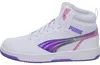 Puma Rebound V6 Mid Schnürstiefel Weiß Produktbild-Vorschau 4