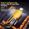 Cavo di ricarica rapida 4 in 1 per iPhone Samsung cellulare Anteprima dell’immagine prodotto 7