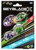Beyblade X Couteau Shinobi 4-80HN et Keel Shark 3-80F Top Voir les images du produit 1