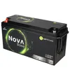 WATTSTUNDE NOVA Base Batterie 12,8V 200Ah 2560Wh LiFePO4 Produktbild-Vorschau 2