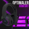 Strex Gaming Headset mit Mikrofon & RGB Beleuchtung - 7.1 Produktbild-Vorschau 7