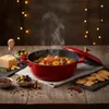Garnek Żeliwny Emaliowany Z Pokrywą 28Cm 6L Pokka Indukcja Podgląd zdjęcia produktu 9