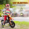 AIYAPLAY Kinder elektrische motorfiets, 12V, met muziek, Productafbeelding-voorbeeld 6