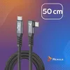 Reagle USB-C Úhlový Nabíjecí Kabel 50 cm – Thunderbolt PD Náhled obrázku produktu 9