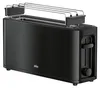 BRAUN Langschlitztoaster HT 3110 BK schwarz Produktbild-Vorschau 1