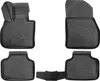2016-2025 Mini Countryman F60 Tappetini TPE Nero 4 pz Anteprima dell’immagine prodotto 13