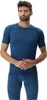 Uyn Man Evolutyon Uw Shirt Sh_Sl Blue Poseidon/Navy/N Blue Produktbild-Vorschau 7