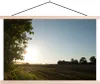 MuchoWow® Textilposter Traktor - Bauernhof - Sonne 60x40 cm Produktbild-Vorschau 1