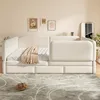 Flieks Kinderbett mit Rausfallschutz, Schlafsofa 140x200cm Produktbild-Vorschau 3
