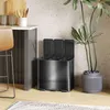 HOMCOM Mülleimer 3x20L Abfalleimer aus Edelstahl mit Produktbild-Vorschau 9