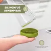 bremermann Glaskaraffe CAROLA mit Silikonfuß - Deckel Produktbild-Vorschau 5