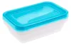 keeeper vaso per alimenti "fredo fresh" 2,4 litri quadrato Anteprima dell’immagine prodotto 3