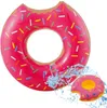 Nafukovací kruh Donut s 1x držákem na pití - 120 cm Náhled obrázku produktu 1