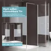 doporro Eck-Duschkabine 100x90x195cm Eckdusche Produktbild-Vorschau 3