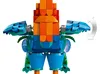 LEGO ǀ Disney Vaiana 2: Heihei Spielzeug - Tierfigur zum Produktbild-Vorschau 5