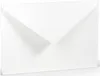 Briefumschläge Paperado DIN C5 Weiß 5er Produktbild-Vorschau 1