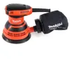 Makita M9204, Szlifierka orbitalna, Czarny, Czerwony, 12000 Podgląd zdjęcia produktu 3