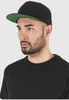 Classic 5 Panel Snapback Cap,black Produktbild-Vorschau 3