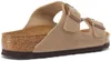 Birkenstock  Arizona Damen Herren Pantolette Nubukleder Produktbild-Vorschau 20