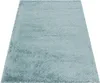 Ayyildiz | Tapis Shaggy Fluffy - 160 cm x 160 cm - Bleu Voir les images du produit 8