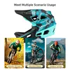 Lixada Vollgesichts-Mountainbike-Helm für Erwachsene, Produktbild-Vorschau 11