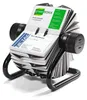 DURABLE Visifix Rollkartei f400 Karten Register A-Z schwarz Náhľad obrázku produktu 3